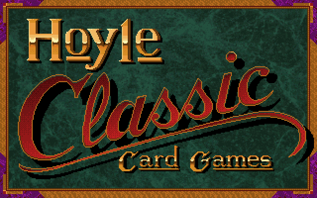 Sierra Hoyle Classic Card Games
